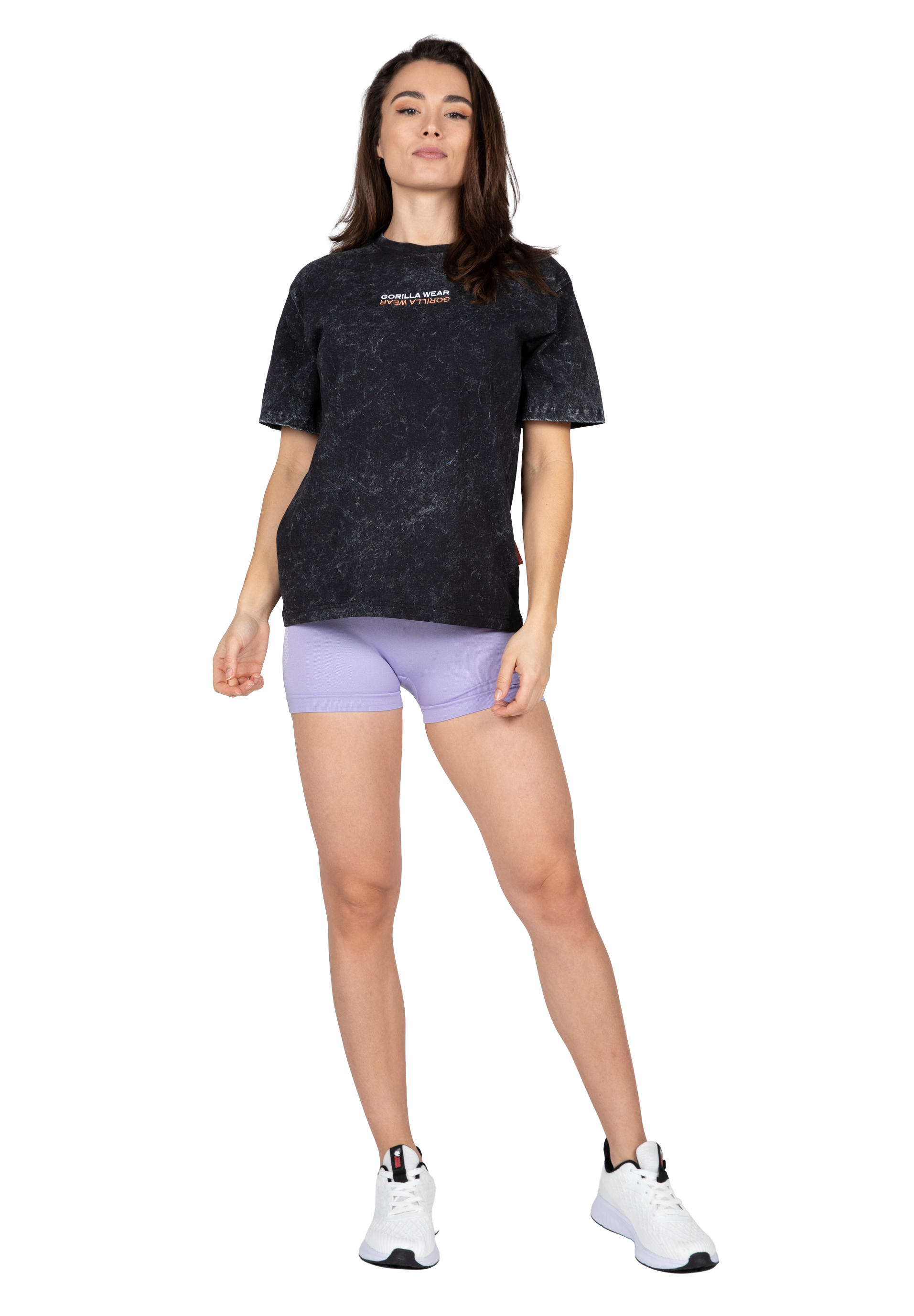 Gorilla Wear Medina Oversized T-Shirt T-Shirt & Tops Washed Black
