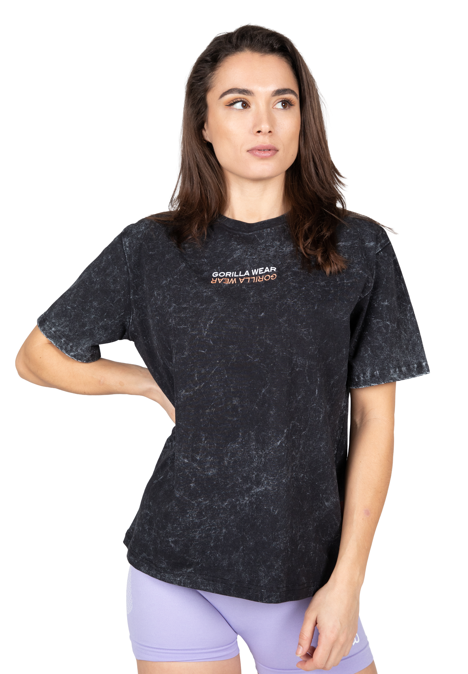 Gorilla Wear Medina Oversized T-Shirt T-Shirt & Tops Washed Black