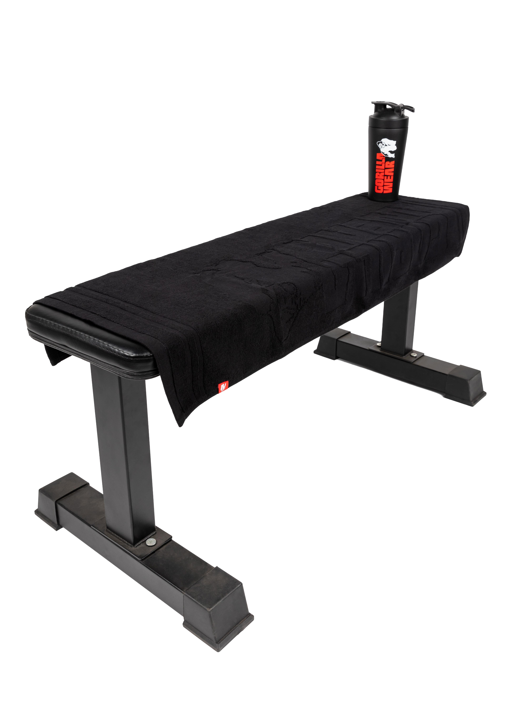 Gorilla Wear Medium Towel Towels Black