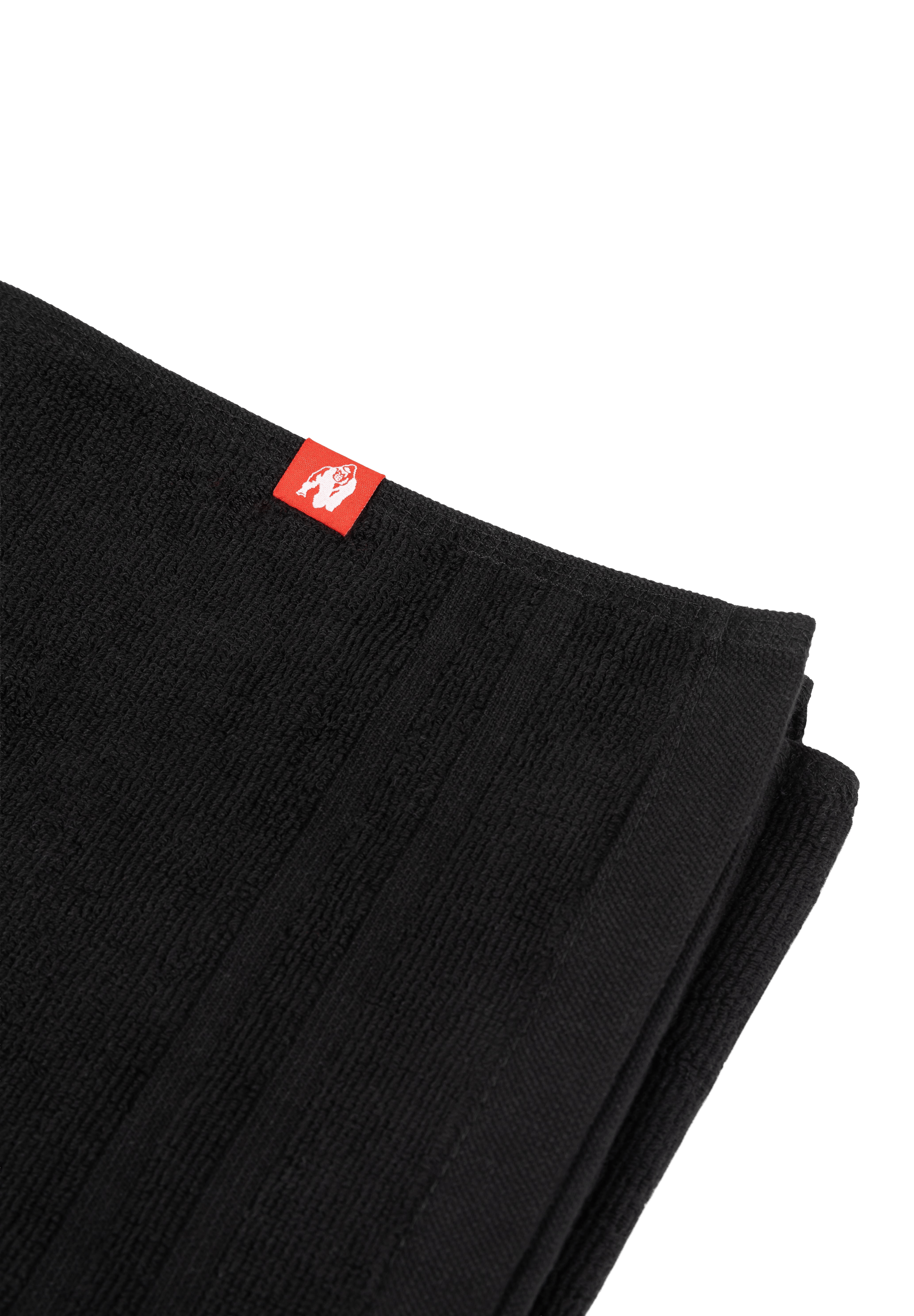 Gorilla Wear Medium Towel Towels Black