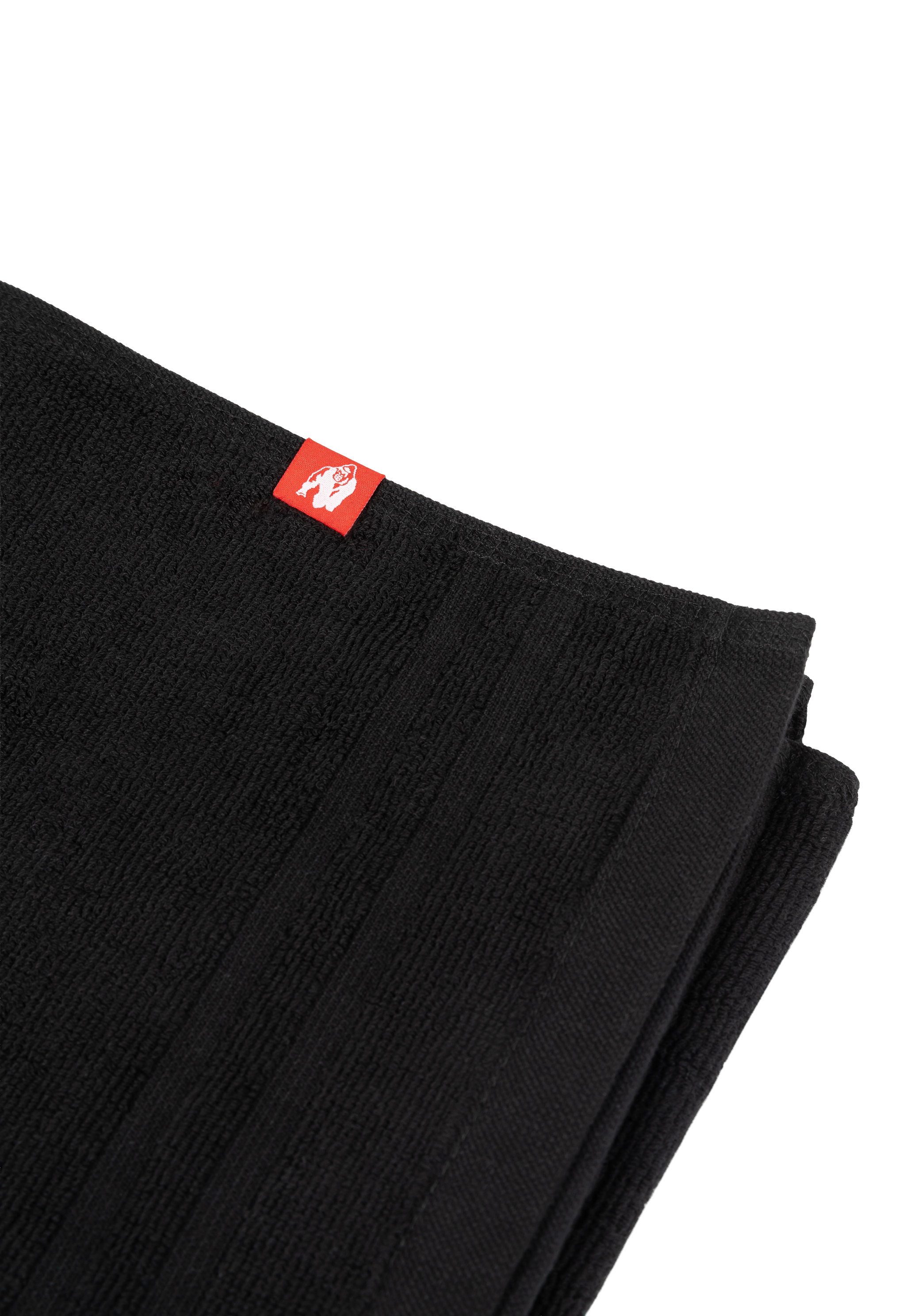 Gorilla Wear Medium Towel Towels Black