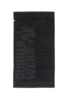 Gorilla Wear Medium Towel Towels Black