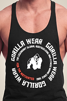 Gorilla Wear Melrose Stringer Tank Top Black