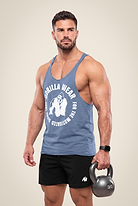 Gorilla Wear Melrose Stringer Tank Top Coronet Blue