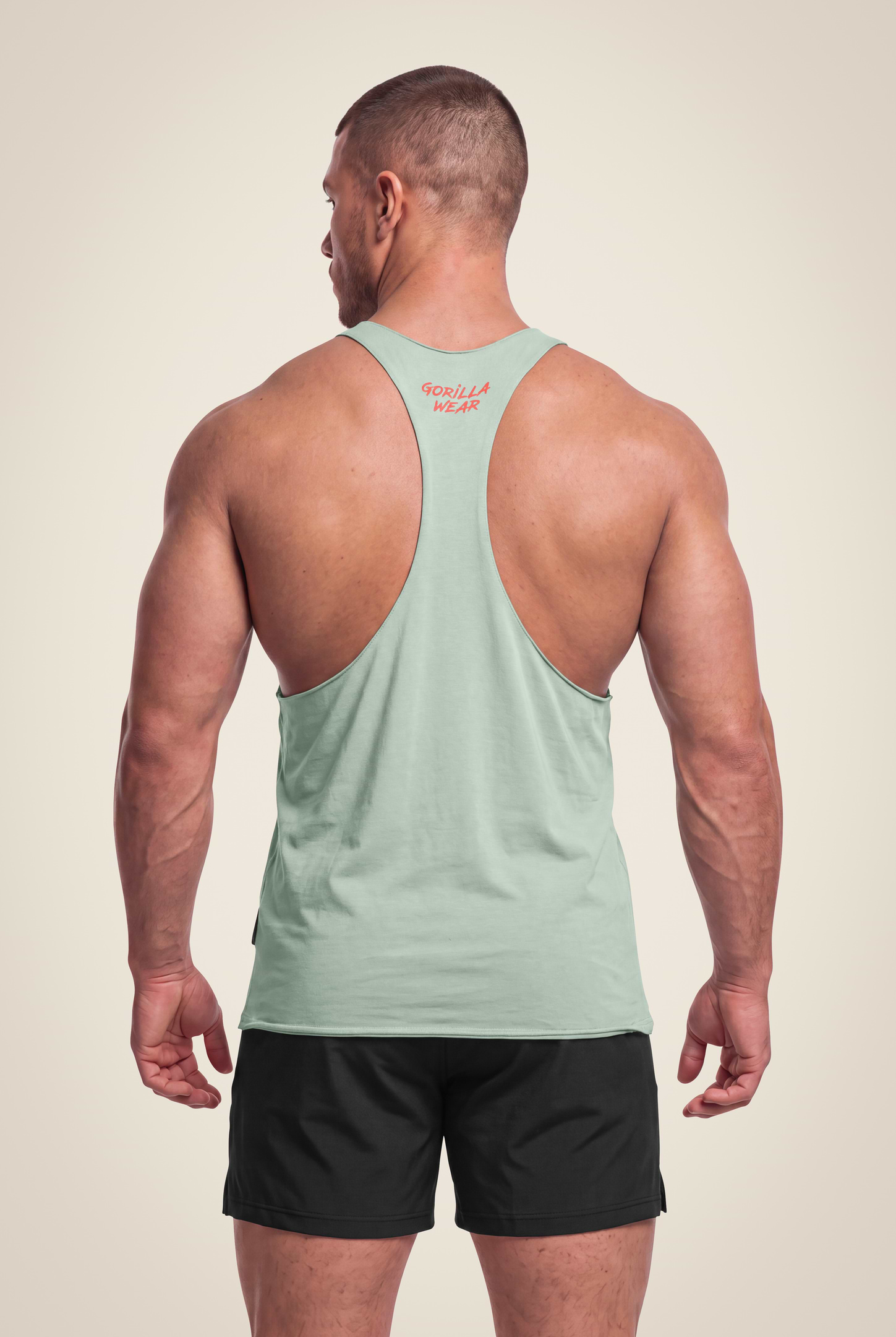 Gorilla Wear Melrose Stringer Tank Top Green