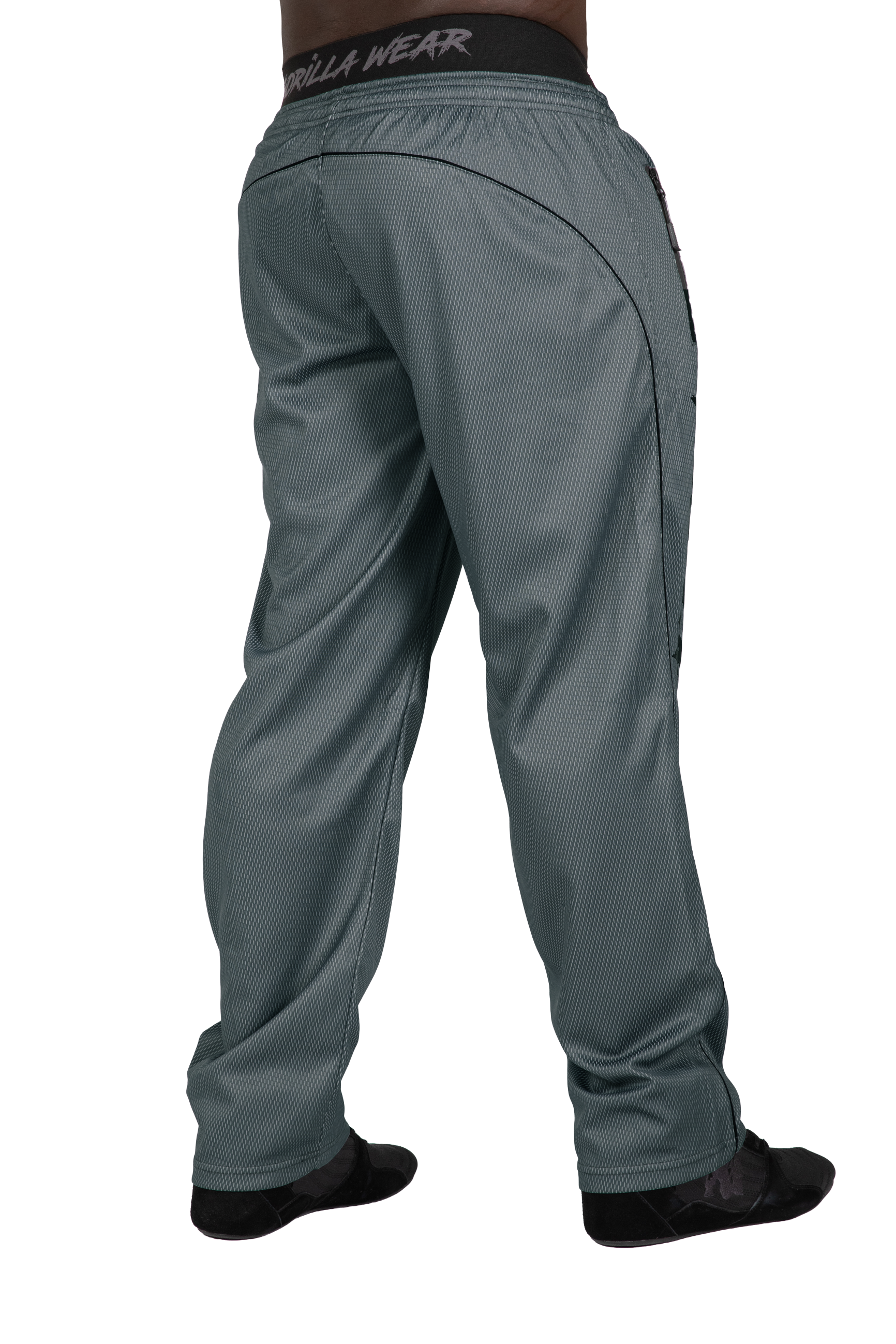 Gorilla Wear Mercury Mesh Pants Pants Gray/Black