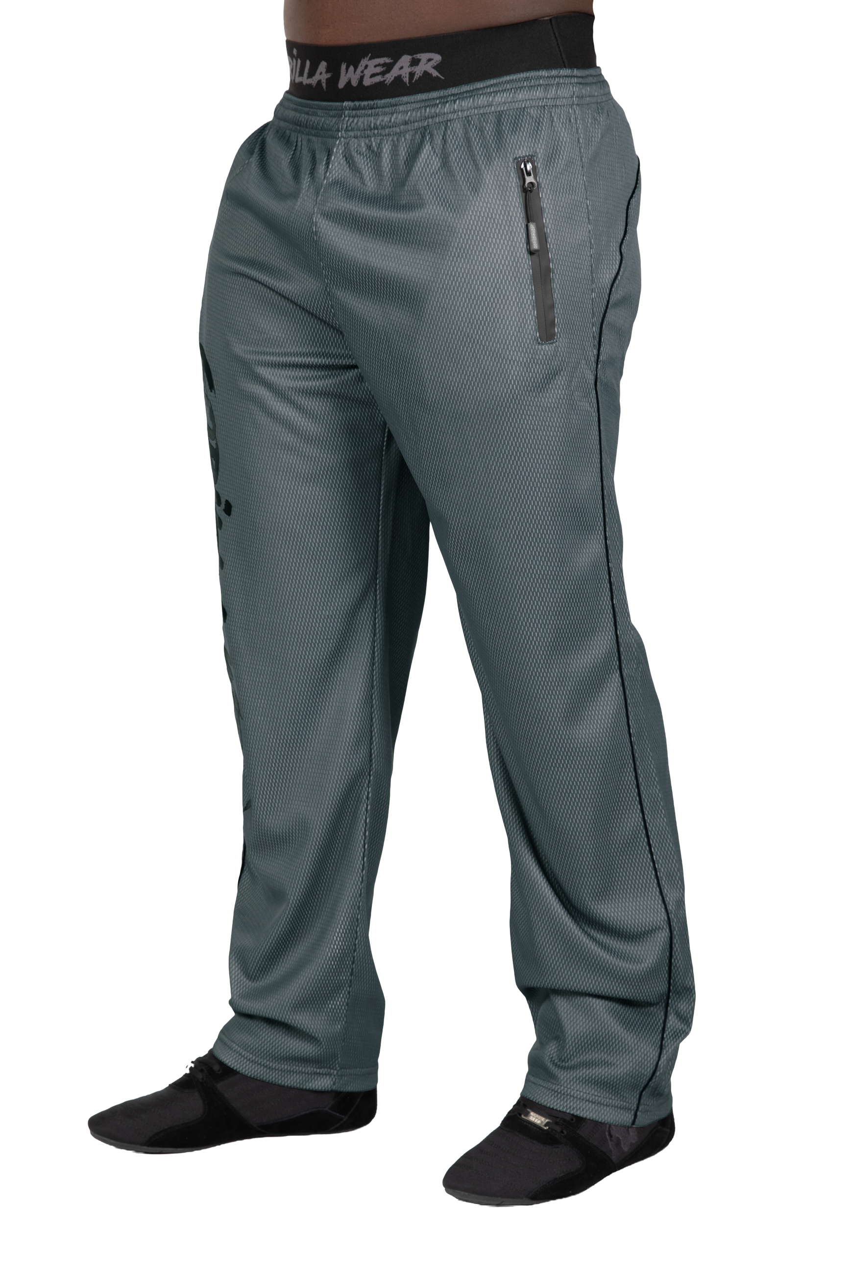 Gorilla Wear Mercury Mesh Pants Pants Gray/Black