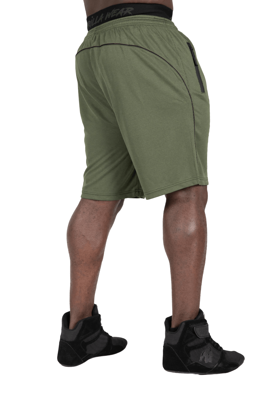 Gorilla Wear Mercury Mesh Shorts Shorts Army Green/Black