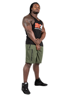 Gorilla Wear Mercury Mesh Shorts Shorts Army Green/Black