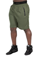 Gorilla Wear Mercury Mesh Shorts Shorts Army Green/Black