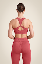 Gorilla Wear Meta Sports Bra Sports Bra Burgundy