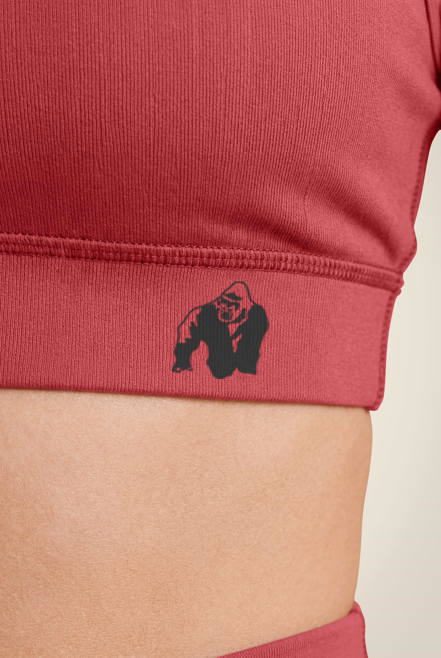 Gorilla Wear Meta Sports Bra Sports Bra Burgundy