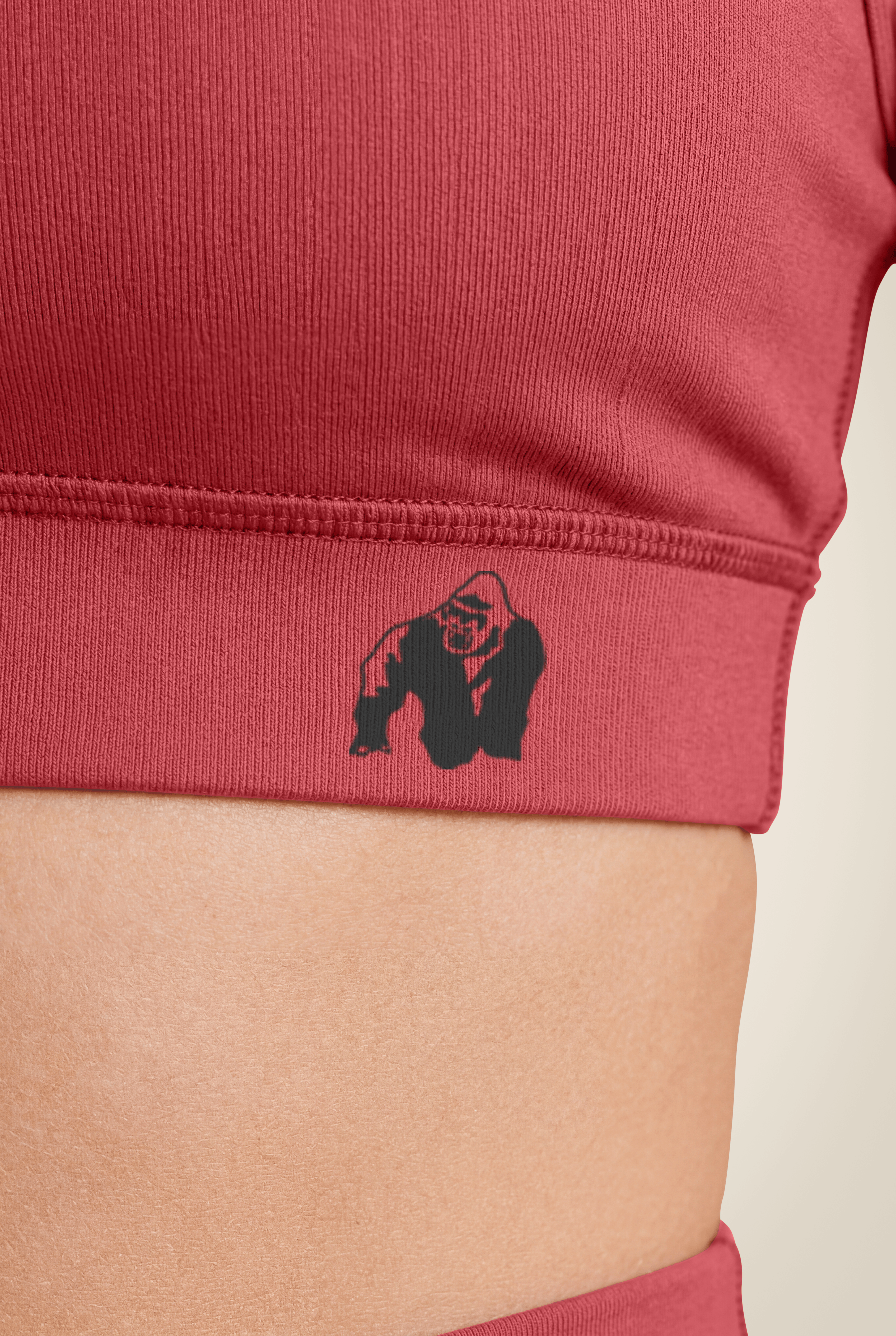 Gorilla Wear Meta Sports Bra Sports Bra Burgundy