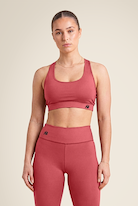 Gorilla Wear Meta Sports Bra Sports Bra Burgundy