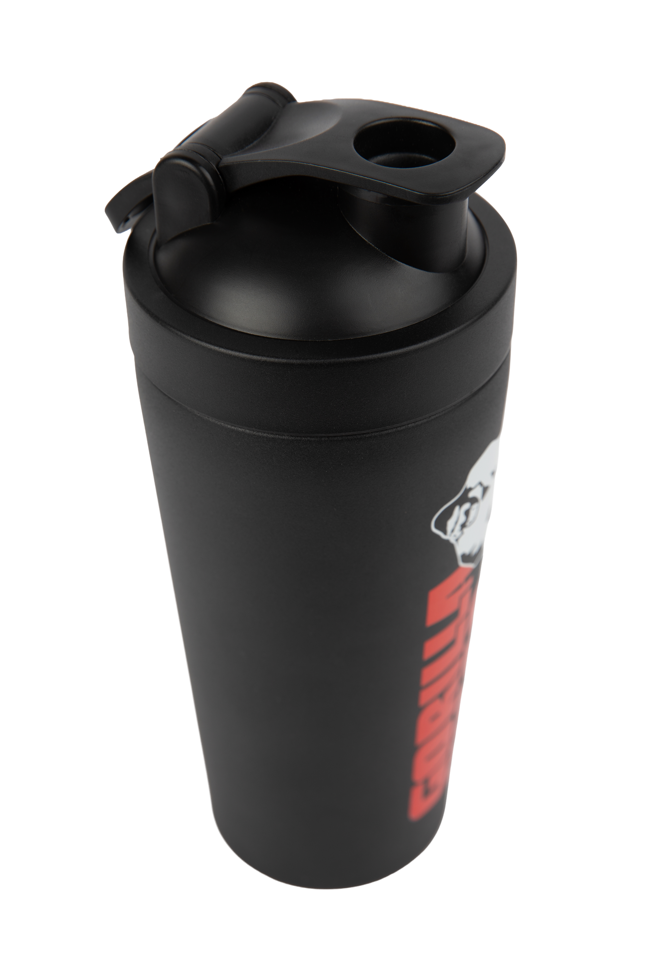 Gorilla Wear Metal Shaker 740ML Shakers & Bottles Black