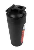 Gorilla Wear Metal Shaker 740ML Shakers & Bottles Black