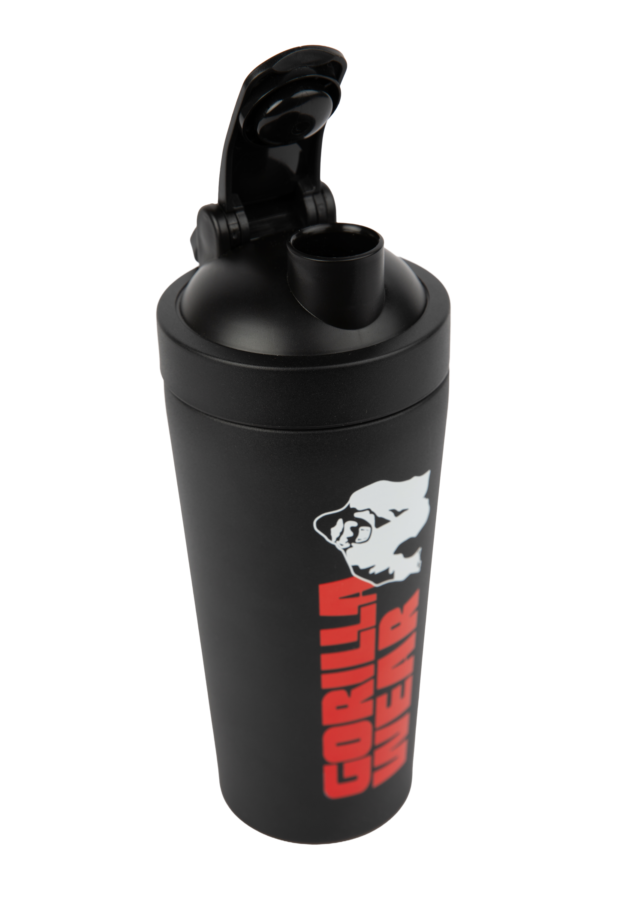 Gorilla Wear Metal Shaker 740ML Shakers & Bottles Black