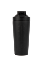 Gorilla Wear Metal Shaker 740ML Shakers & Bottles Black