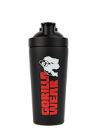 Gorilla Wear Metal Shaker 740ML Shakers & Bottles Black