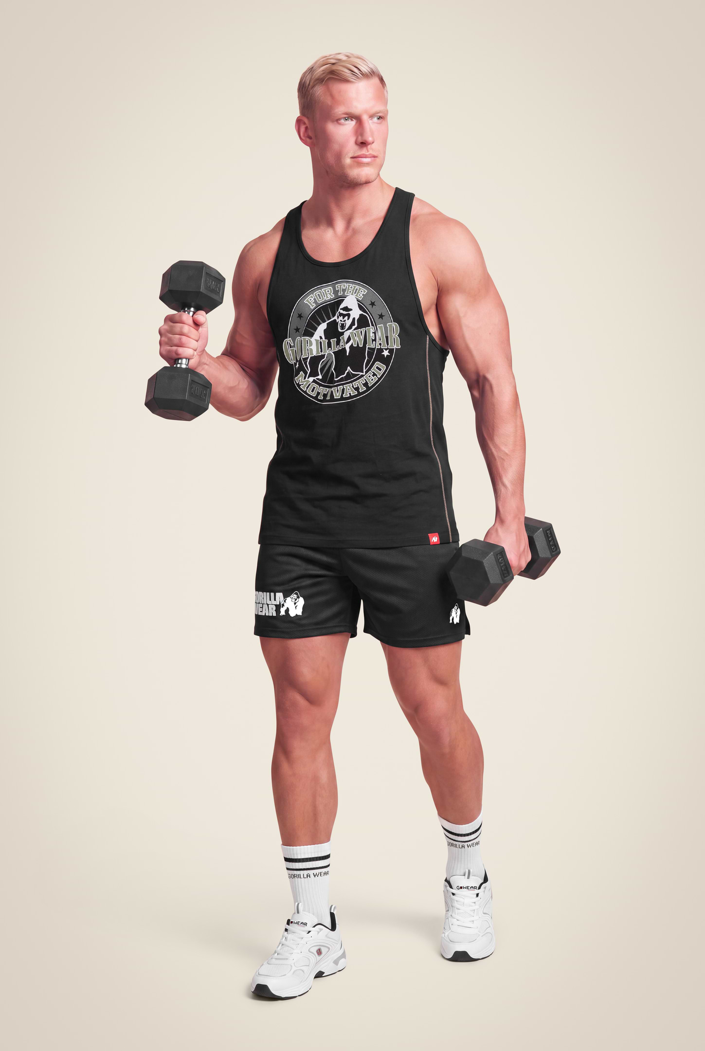 Gorilla Wear Miles Mesh Shorts Shorts Black
