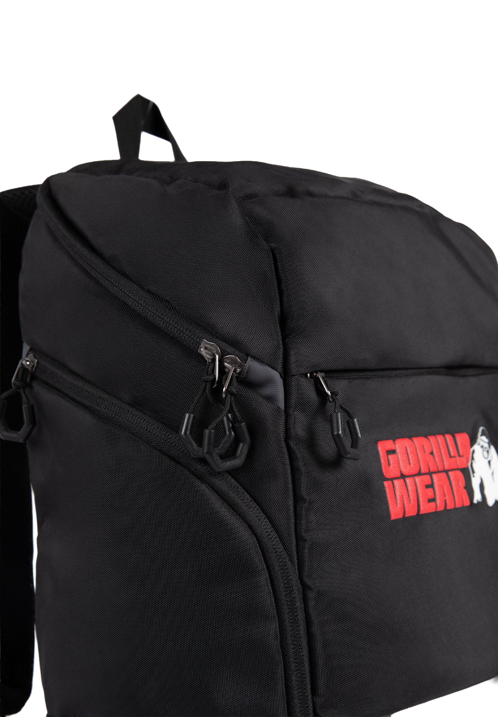 Gorilla Wear Miller Backpack Gym Bags & Backpacks Black