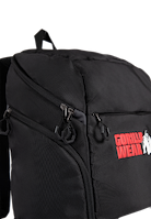 Gorilla Wear Miller Backpack Gym Bags & Backpacks Black