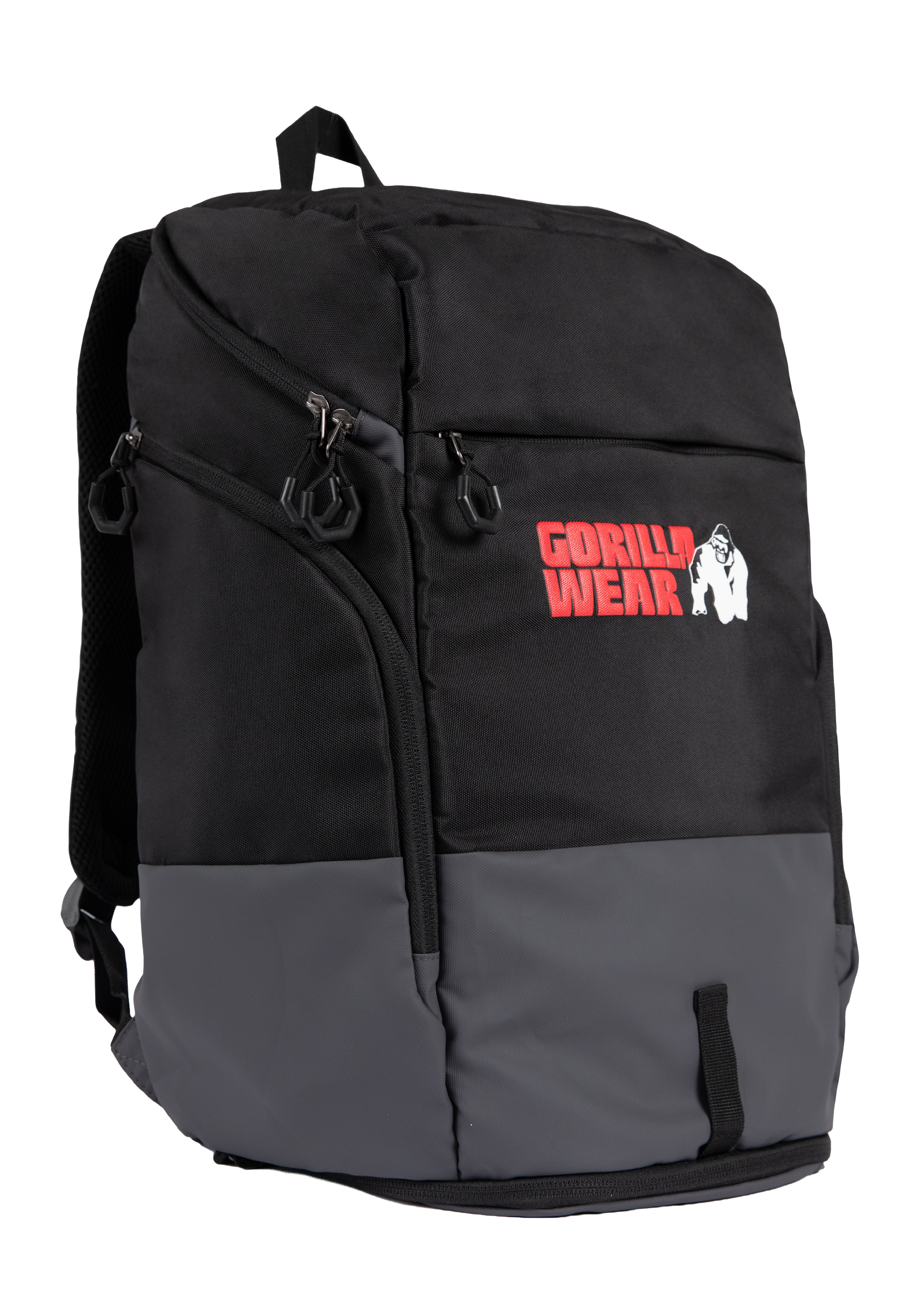 Gorilla Wear Miller Backpack Gym Bags & Backpacks Black