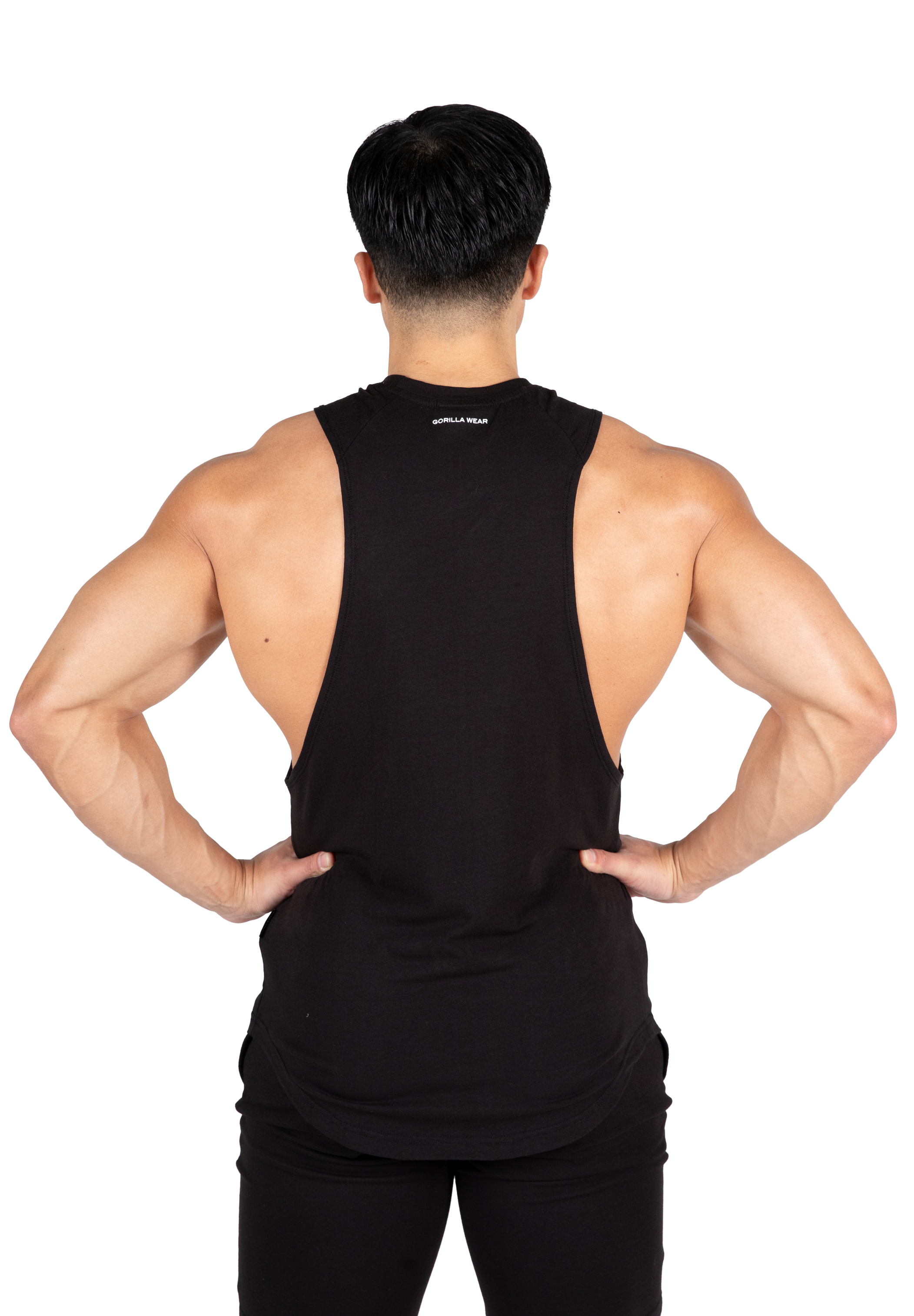 Gorilla Wear Milo Drop Armhole Tank Top Tank Top Black