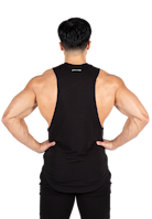Gorilla Wear Milo Drop Armhole Tank Top Tank Top Black