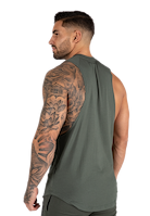 Gorilla Wear Milo Drop Armhole Tank Top Tank Top Green