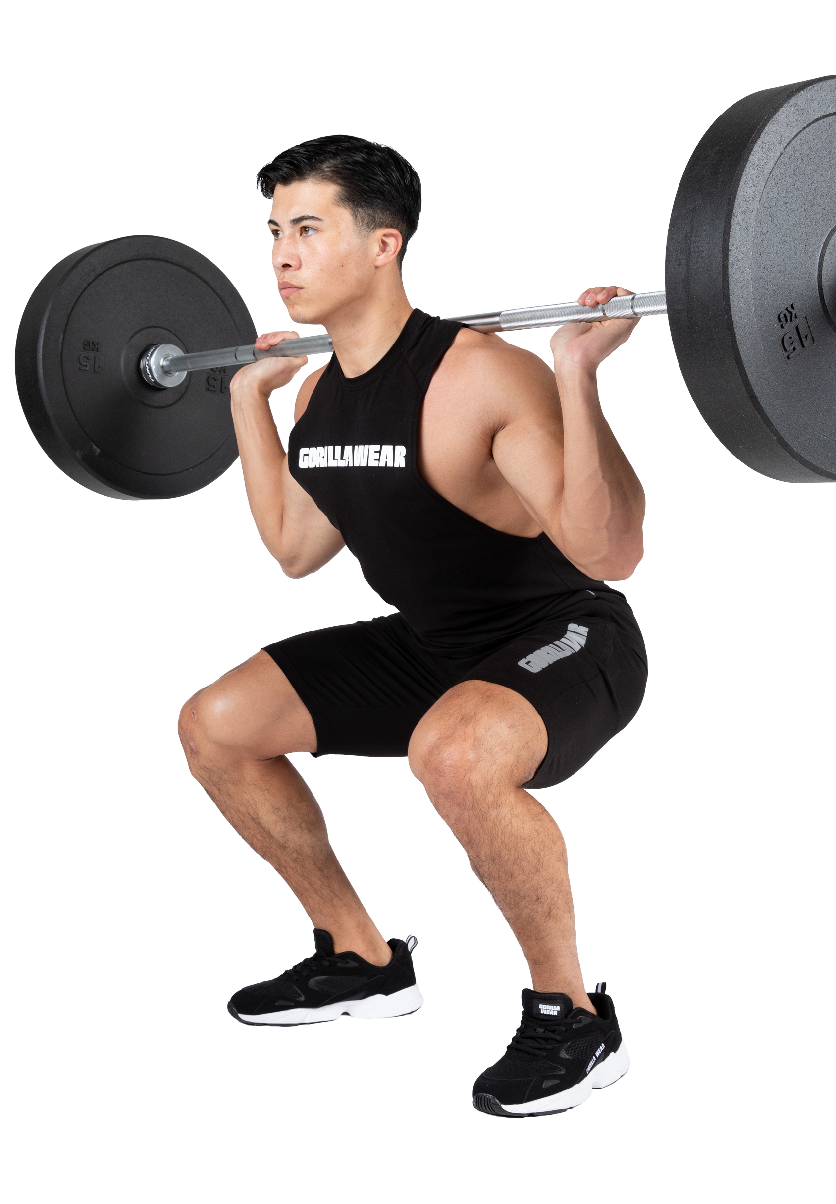 Gorilla Wear Milo Shorts Shorts Black/Gray