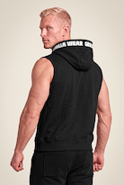 Gorilla Wear Milwaukee S/L Zipped Hoodie Hoodie & Sweatshirt Black