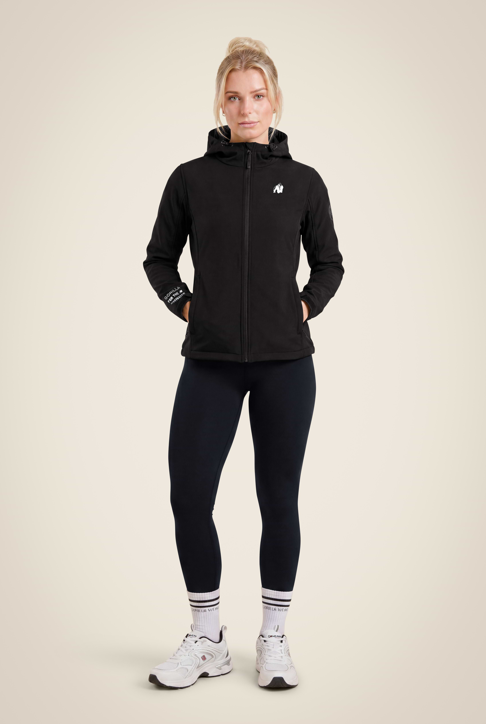 Gorilla Wear Mina Softshell Jacket Jacket Black
