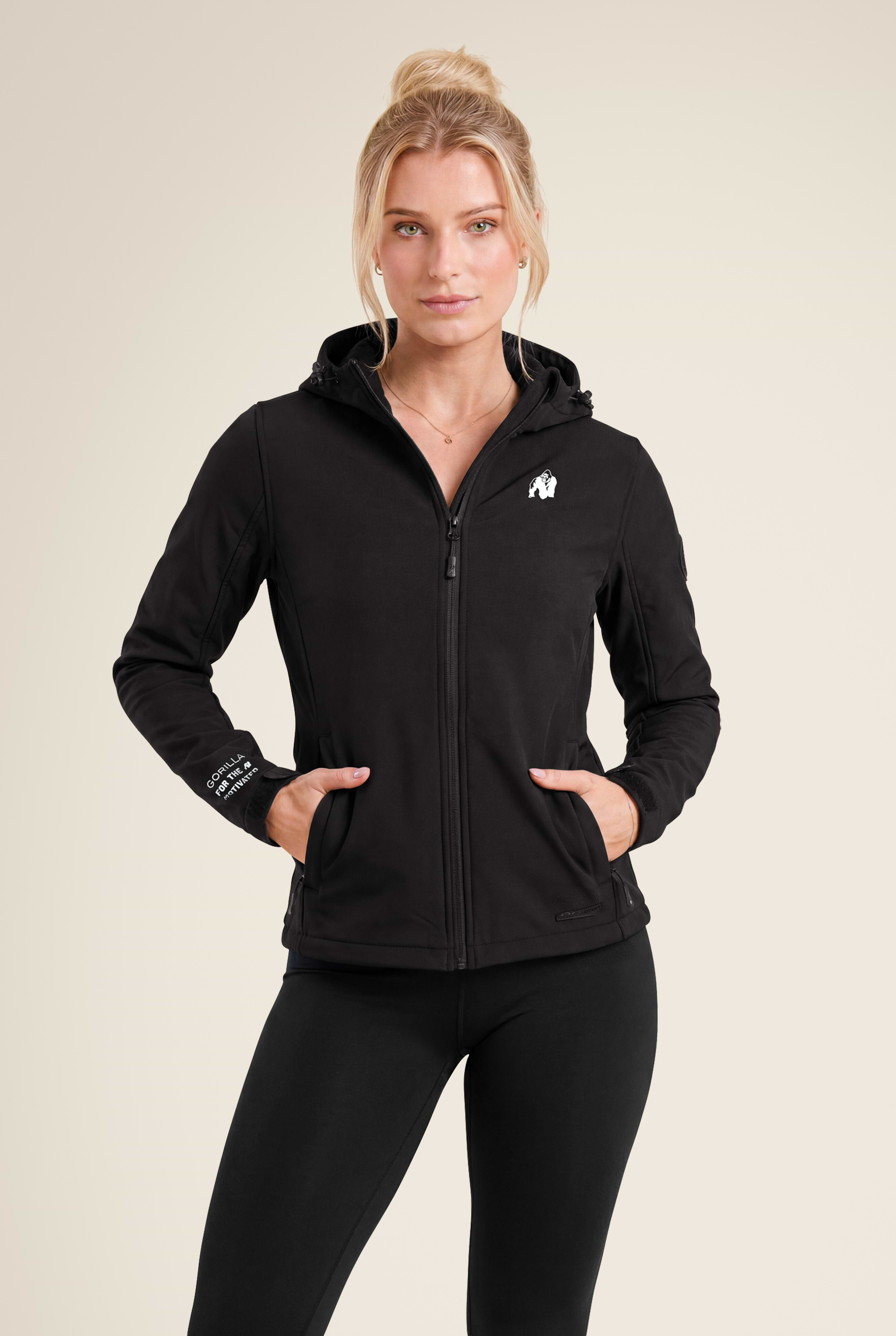 Gorilla Wear Mina Softshell Jacket Jacket Black