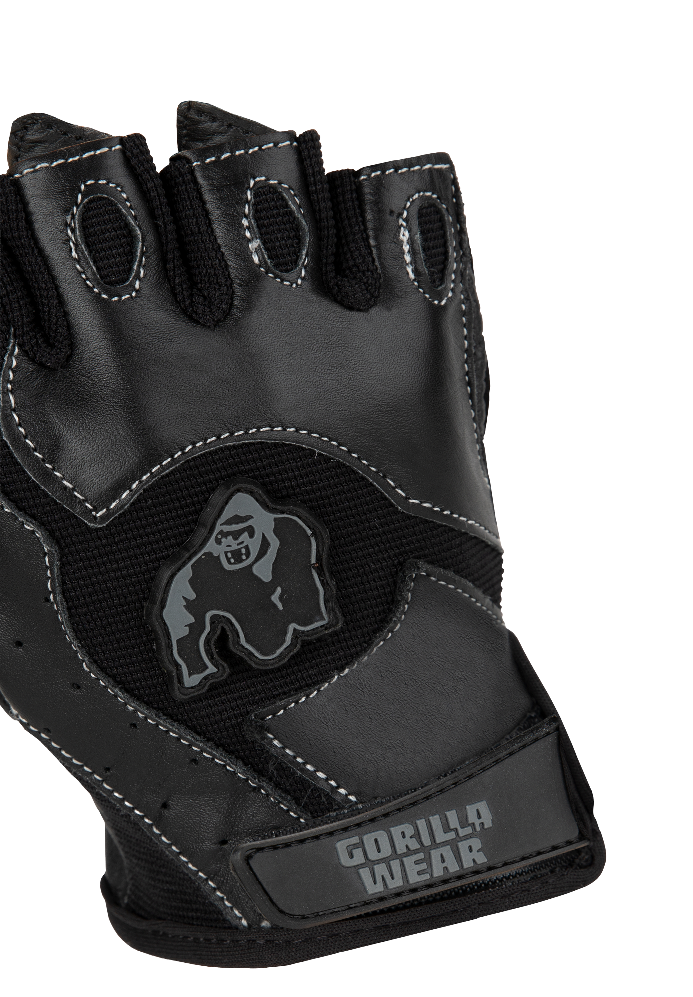 Gorilla Wear Mitchell Training Gloves Workout Gloves & Grips Black