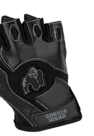 Gorilla Wear Mitchell Training Gloves Workout Gloves & Grips Black
