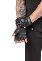 Gorilla Wear Mitchell Training Gloves Workout Gloves & Grips Black