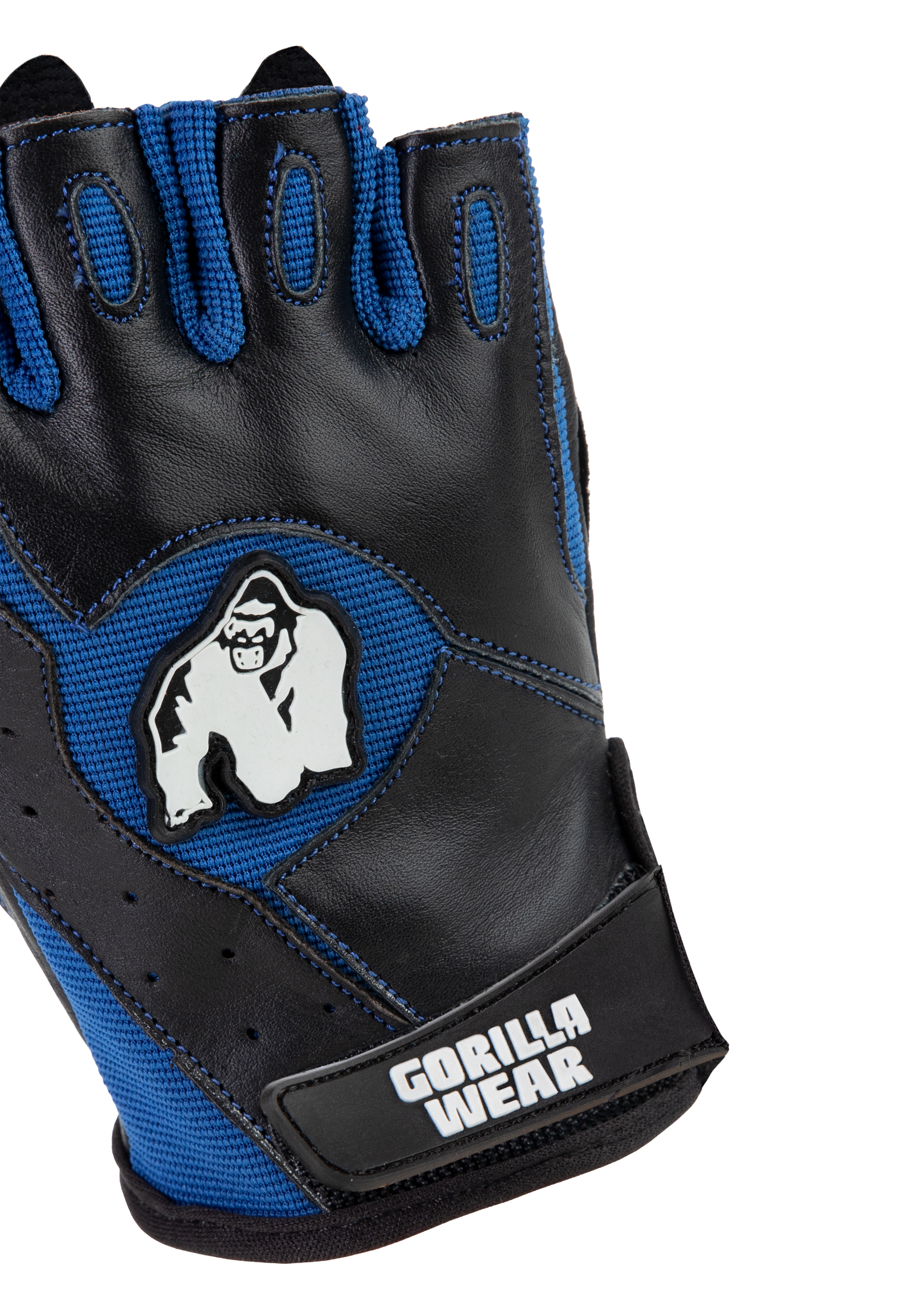 Gorilla Wear Mitchell Training Gloves Workout Gloves & Grips Black/Blue