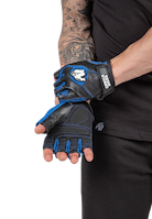 Gorilla Wear Mitchell Training Gloves Workout Gloves & Grips Black/Blue