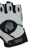 Gorilla Wear Mitchell Training Gloves Workout Gloves & Grips Black/Gray