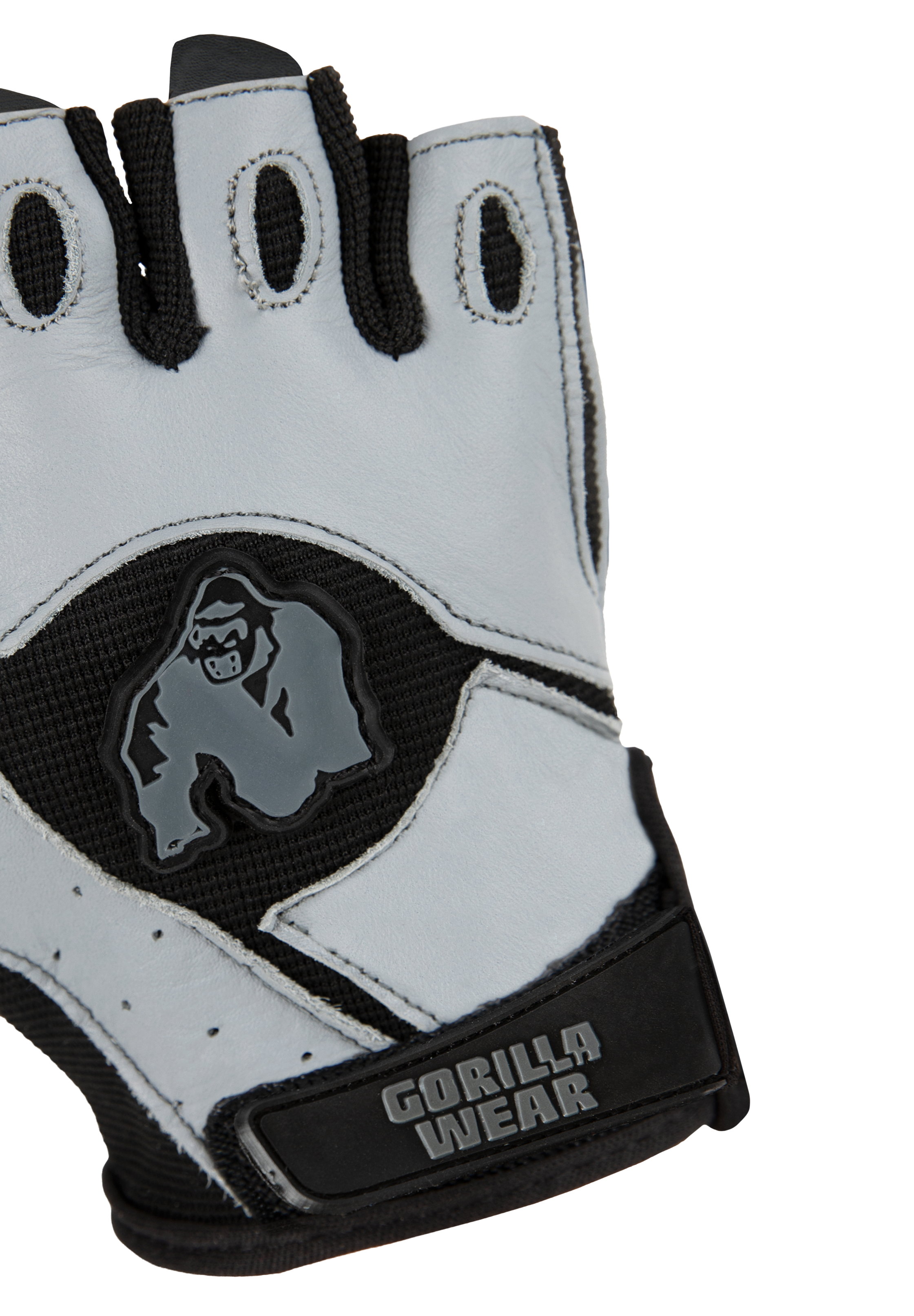 Gorilla Wear Mitchell Training Gloves Workout Gloves & Grips Black/Gray