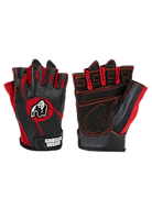 Gorilla Wear Mitchell Training Gloves Workout Gloves & Grips Black/Red