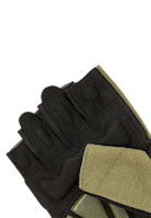 Gorilla Wear Mitchell Training Gloves 2.0 Workout Gloves & Grips Black/Army Green