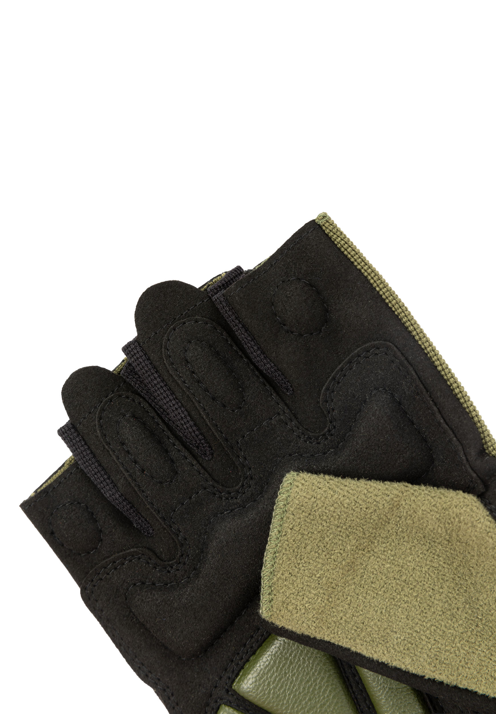 Gorilla Wear Mitchell Training Gloves 2.0 Workout Gloves & Grips Black/Army Green