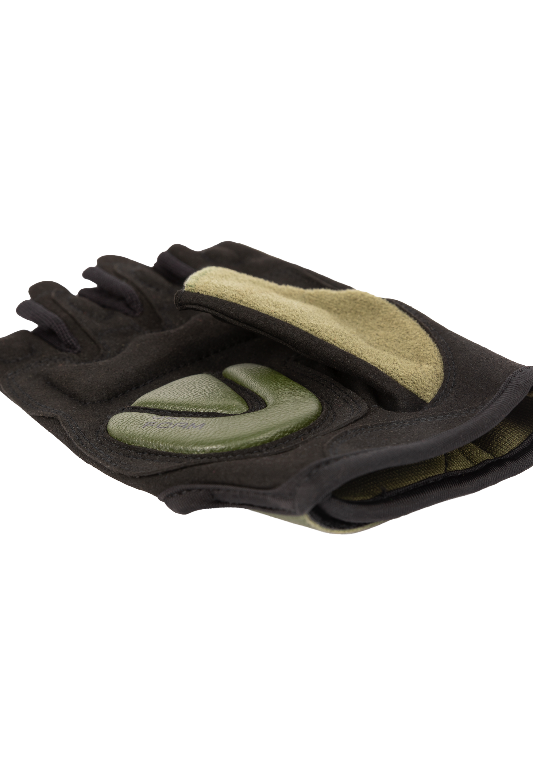 Gorilla Wear Mitchell Training Gloves 2.0 Workout Gloves & Grips Black/Army Green