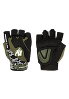 Gorilla Wear Mitchell Training Gloves 2.0 Workout Gloves & Grips Black/Army Green
