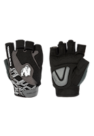 Gorilla Wear Mitchell Training Gloves 2.0 Workout Gloves & Grips Black/Gray