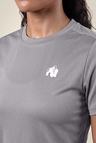 Gorilla Wear Mokena T-Shirt T-Shirt & Tops Gray