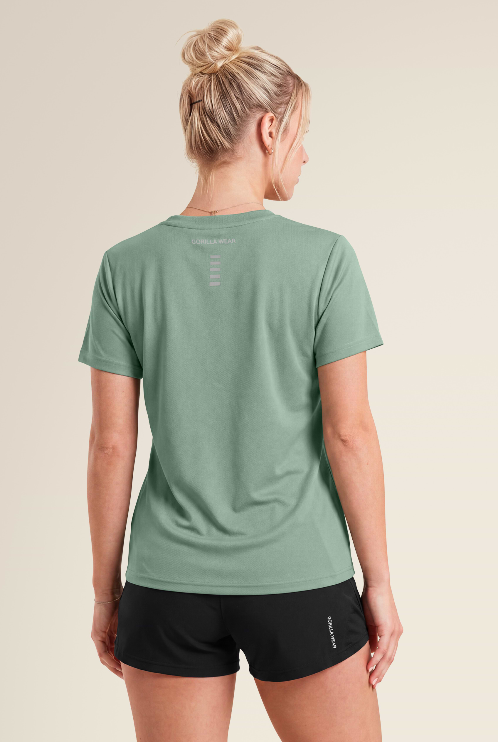 Gorilla Wear Mokena T-Shirt T-Shirt & Tops Green