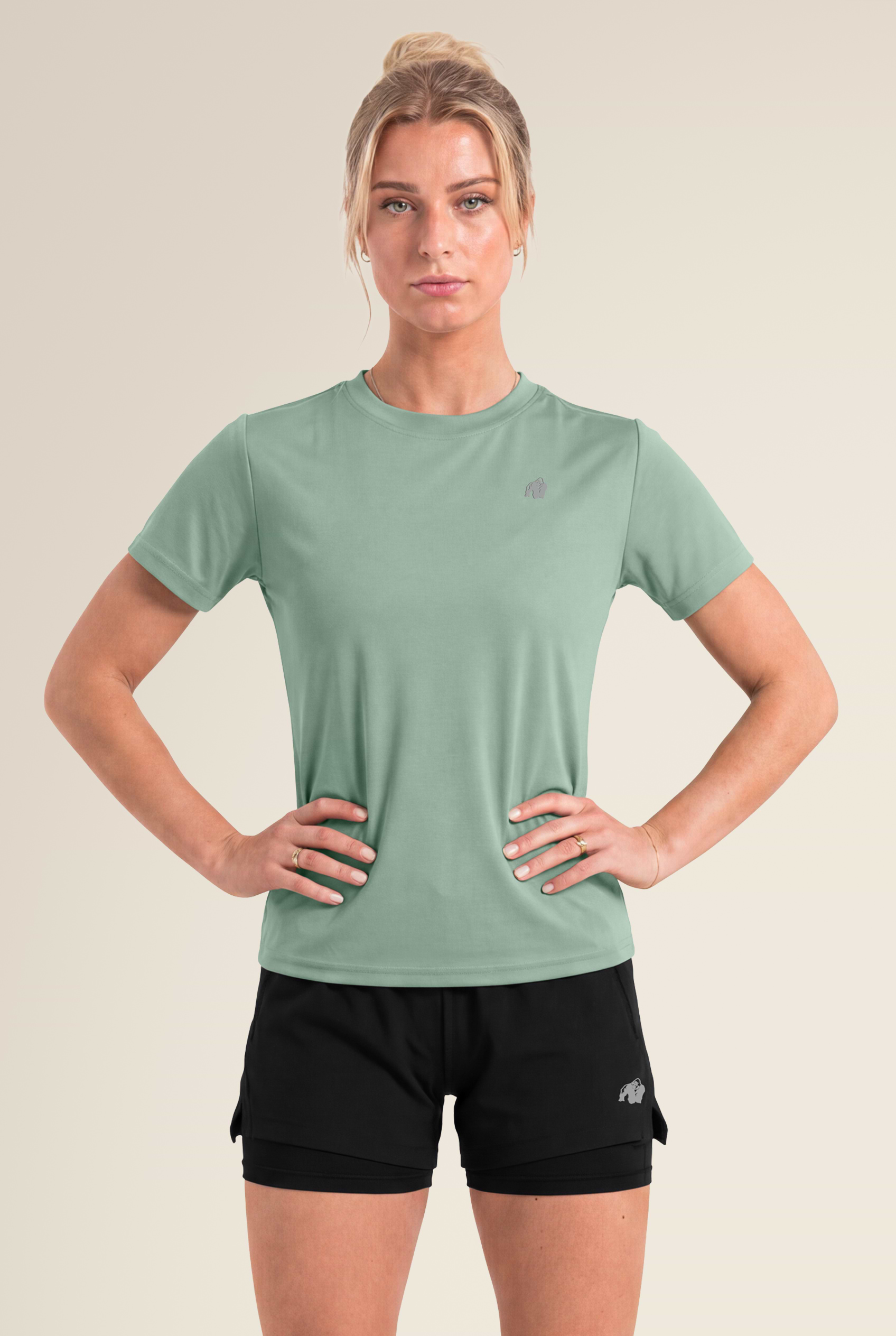 Gorilla Wear Mokena T-Shirt T-Shirt & Tops Green